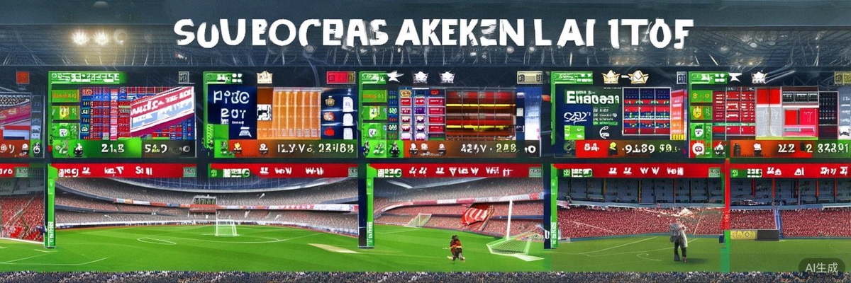Banner utama M88 Sportsbook menampilkan berbagai pertandingan sepak bola liga top Eropa dengan odds menarik