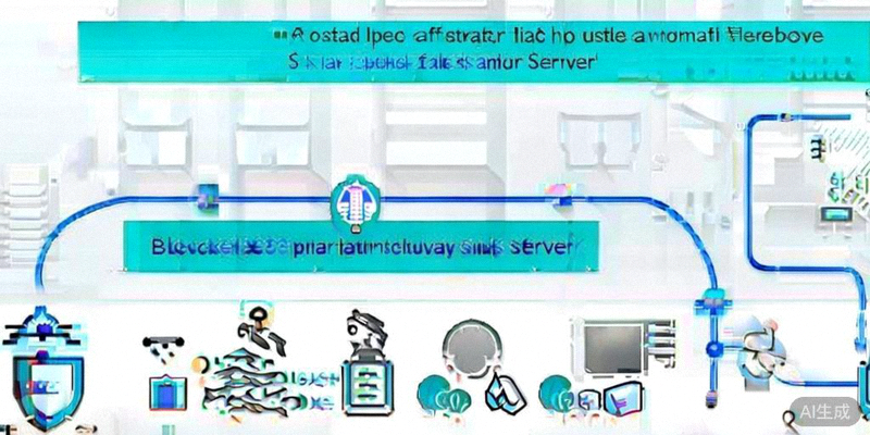 Infografis yang menjelaskan alur kerja bagaimana link alternatif M88 Asia mengatasi pemblokiran dan mengarahkan pengguna ke server utama